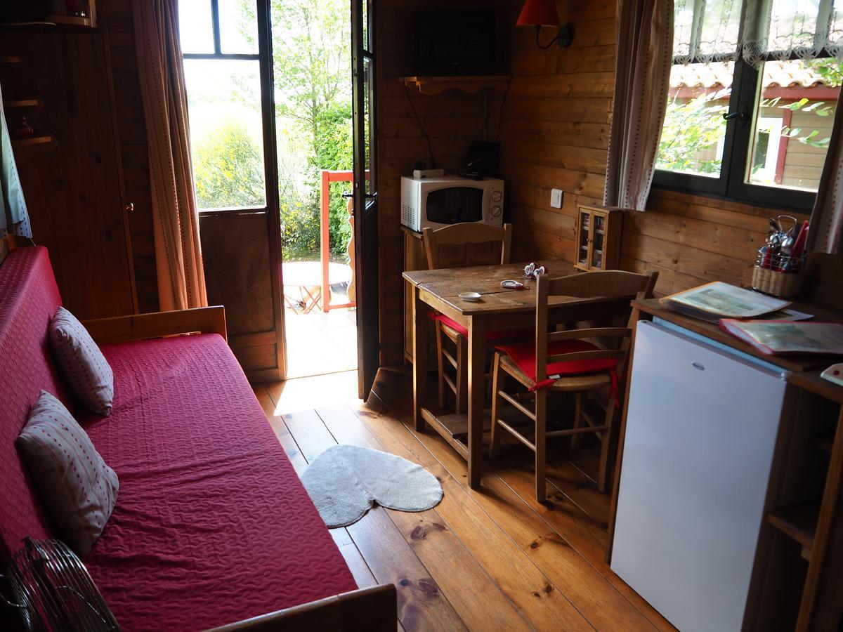 Les Chalets Des Mousquetaires Mirepoix  Buitenkant foto