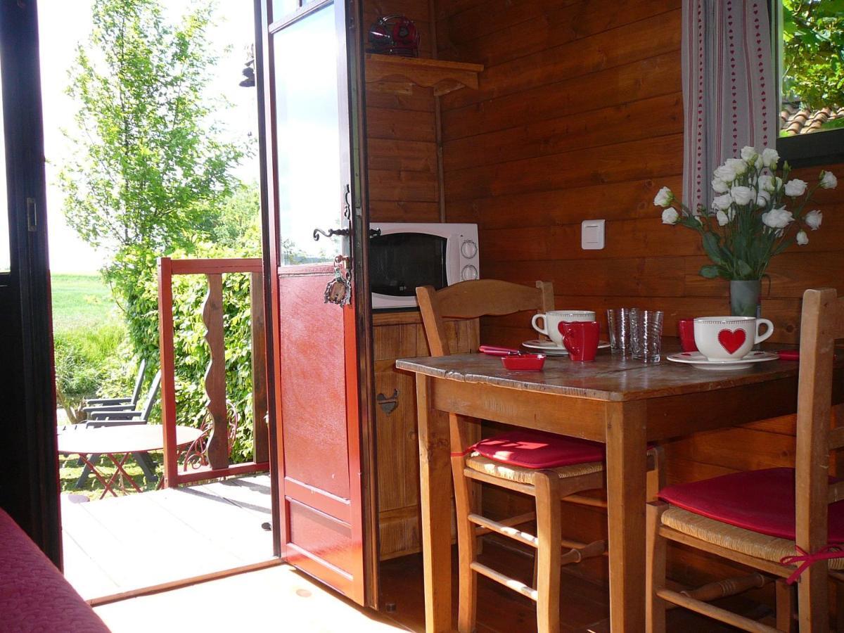 Les Chalets Des Mousquetaires Mirepoix  Kamer foto
